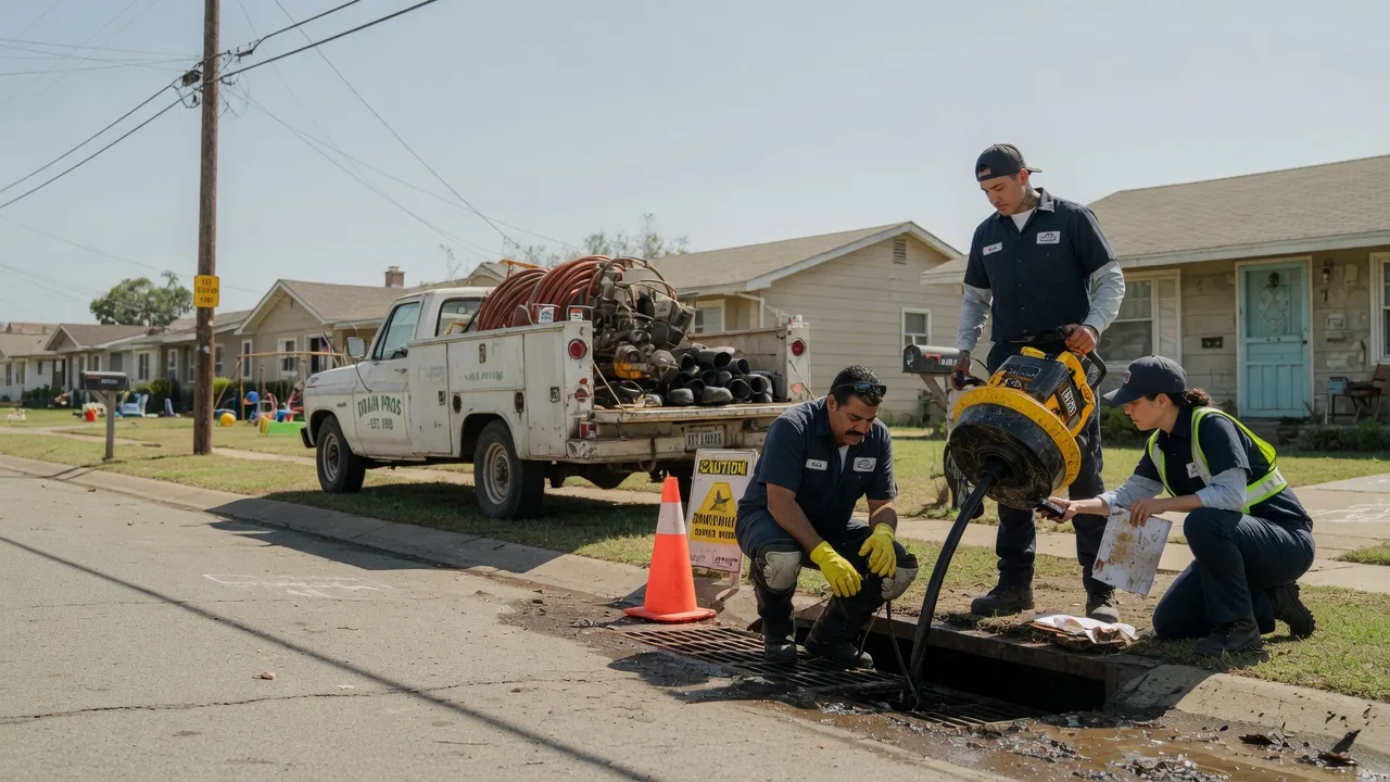 Drain Cleaning in Point, TX near me